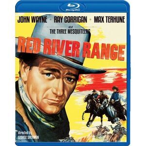 Red River Range  BLU-RAY